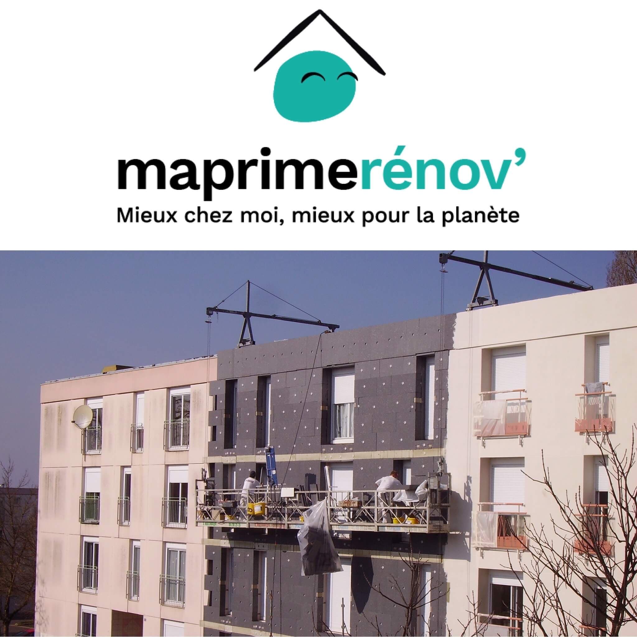 MaPrimeRénov s'ouvre aux copropriétés !