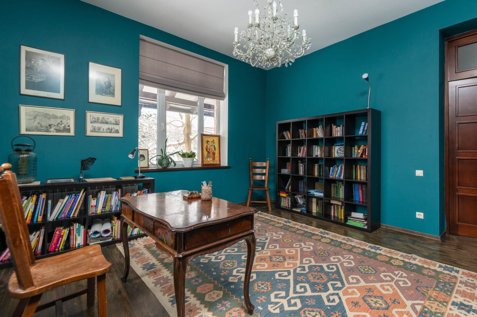 Peinture mur maison