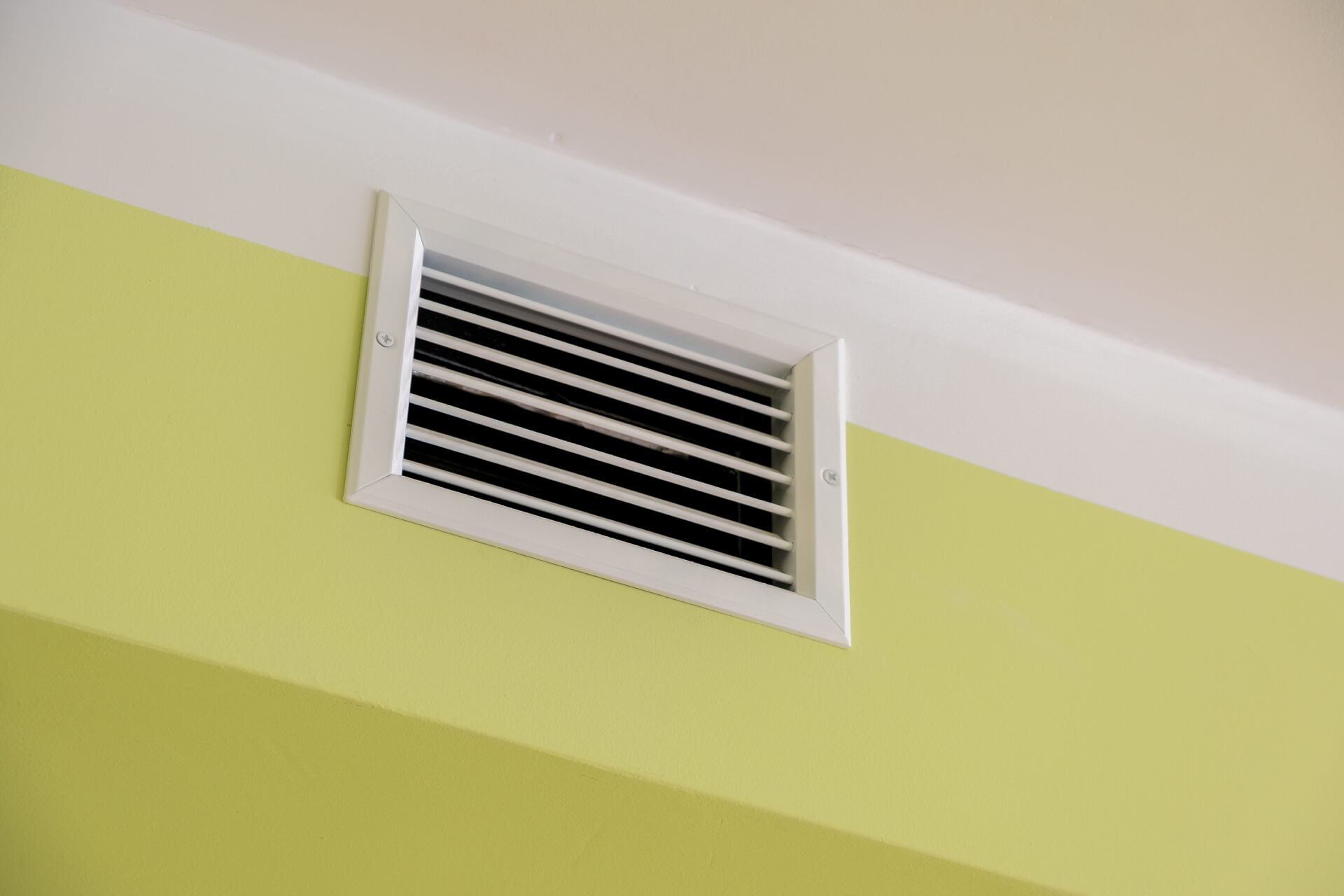 Humidité et ventilation : simple flux